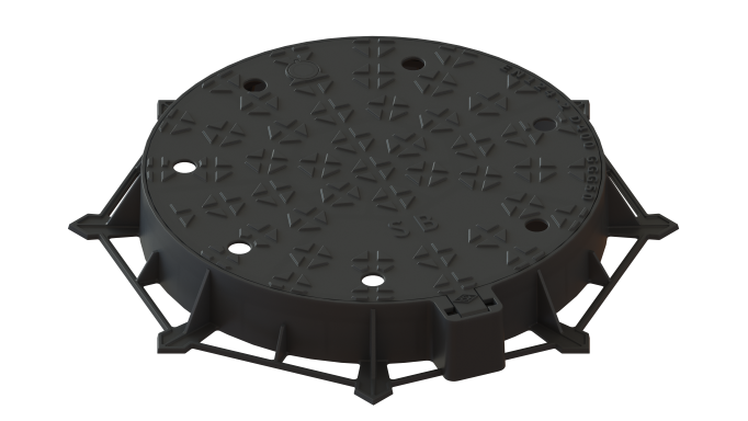 Чугунени Капаци, Ф600, Клас D400