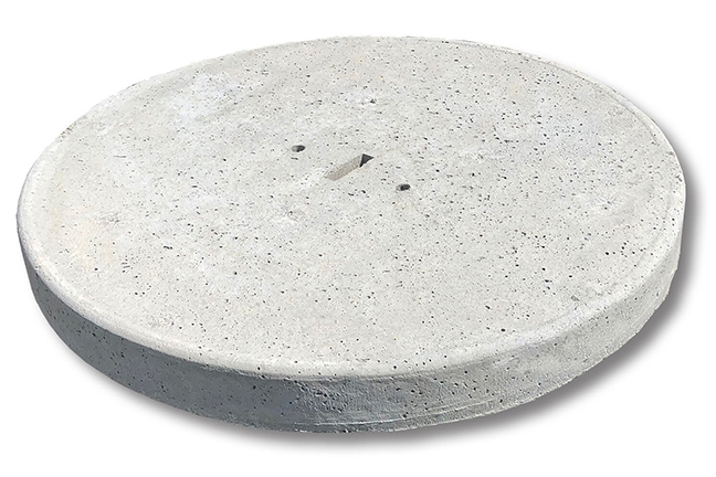 Reinforced concrete covers