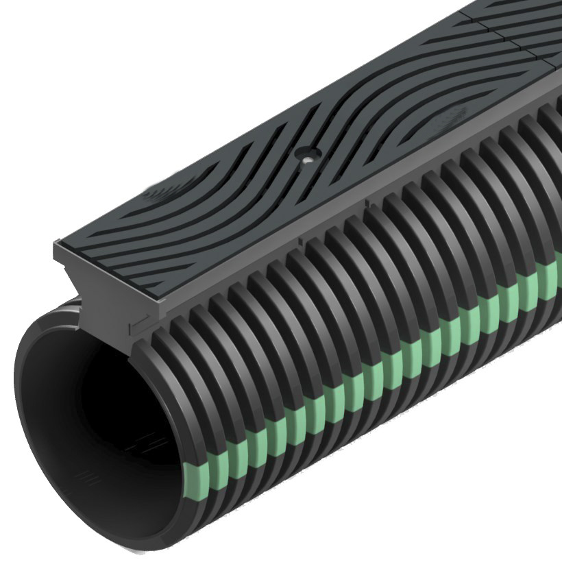 Линеен отводнител и колектор, PP