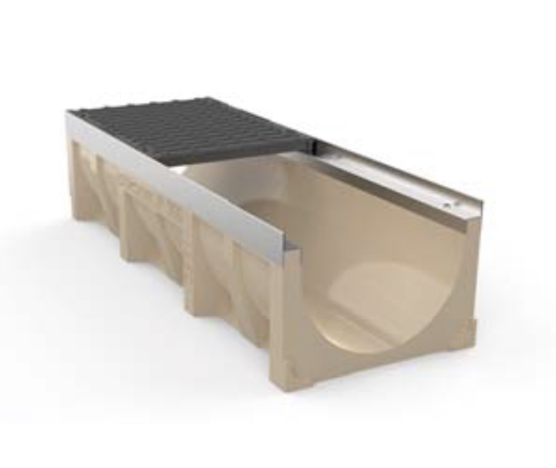 Linear Drains V200, 200 x 1000 x 150 mm, Class D400