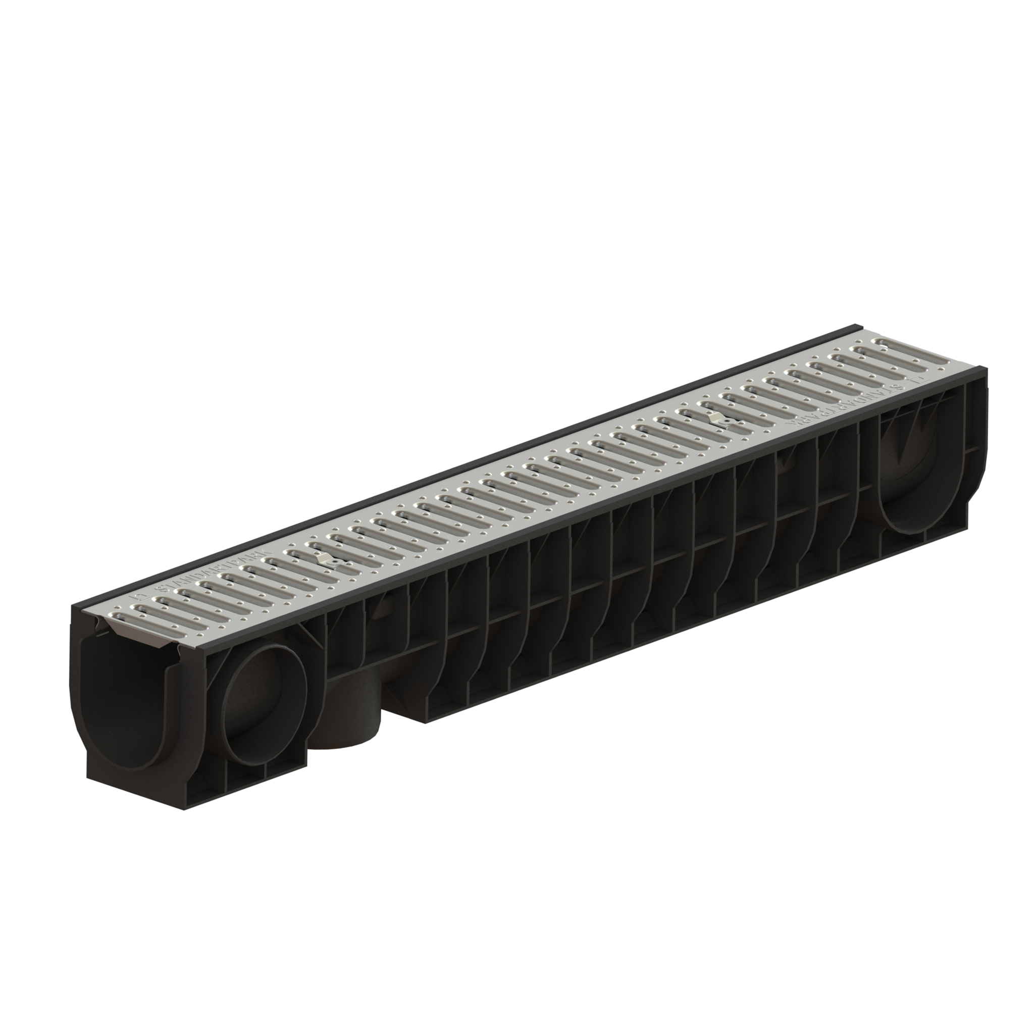 Linear drains PP, 1000x160x155, Class A15