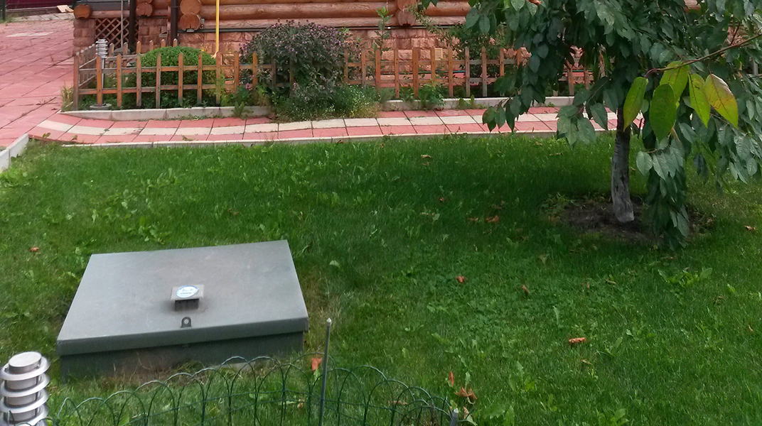 Aeration station "TOPAS 8 Long"