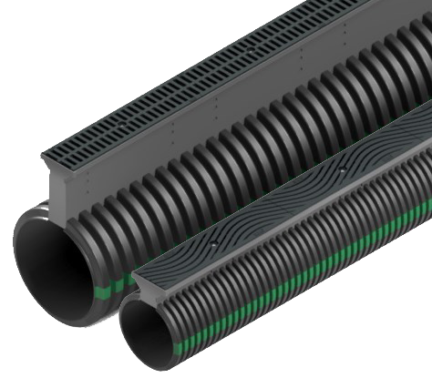 Линеен отводнител и колектор, PP