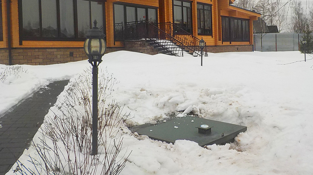 Aeration station "TOPAS 10 Long"