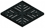 Cast iron Grid for collection shaft, 300x300mm, Class A15