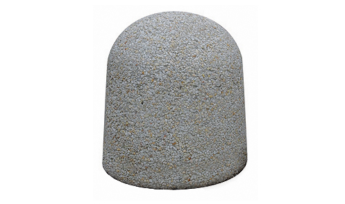 Limiter for parking restriction Ø30cm, h=30cm, Mosaic