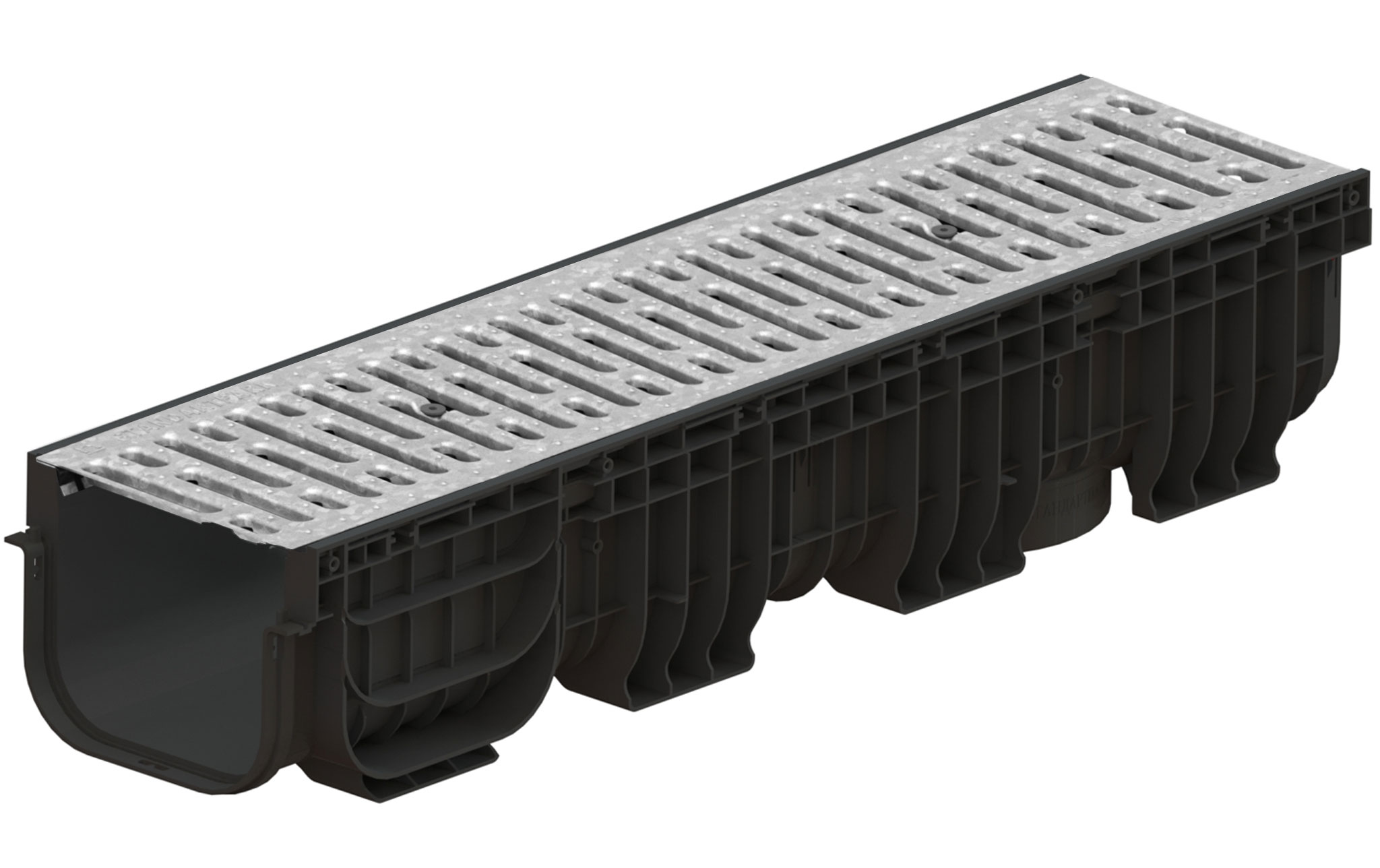 Linear drains PP, 1000x260x200, Class A15