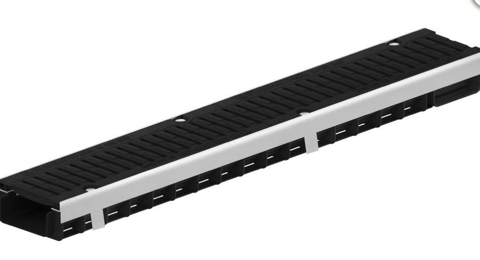 Linear Drains PP, 1000x156x71, Class D400