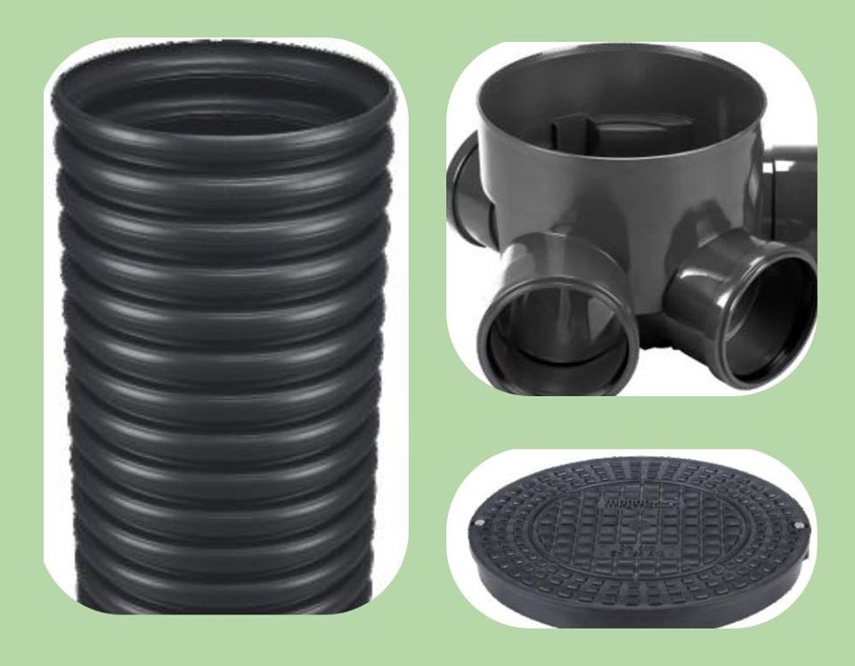 Cover PP, 315, Class A15, for installation on corrugated pipe