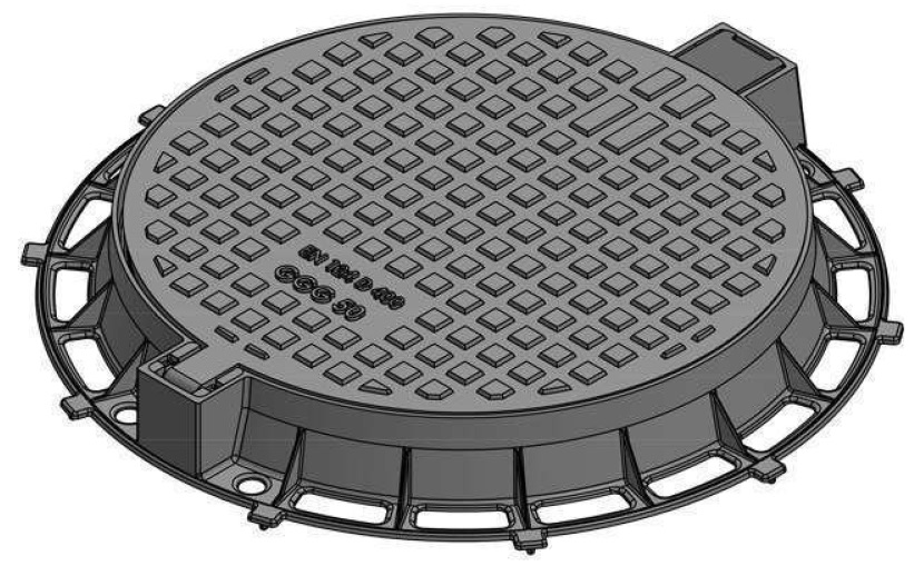 Cast Iron Covers, Ø600, Class D400