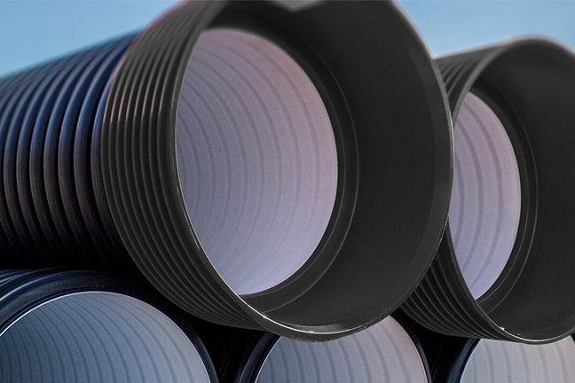 PP Corrugated pipes and fittings