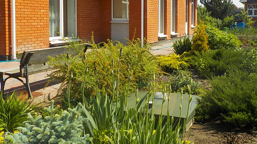 Aeration station "TOPAS 10"