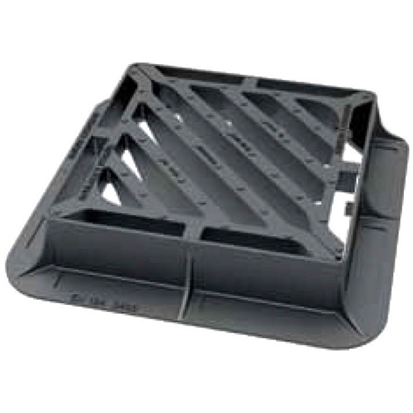 Cast iron grids, 433x433mm, Class D400