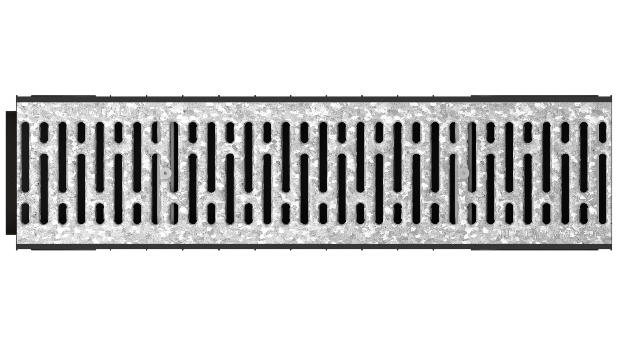 Linear Drains PP, 1000x260x80, Class A15