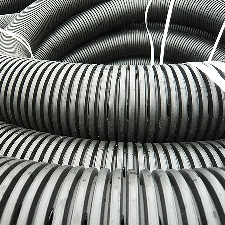 HDPE Corrugated drainage pipes, SN4
