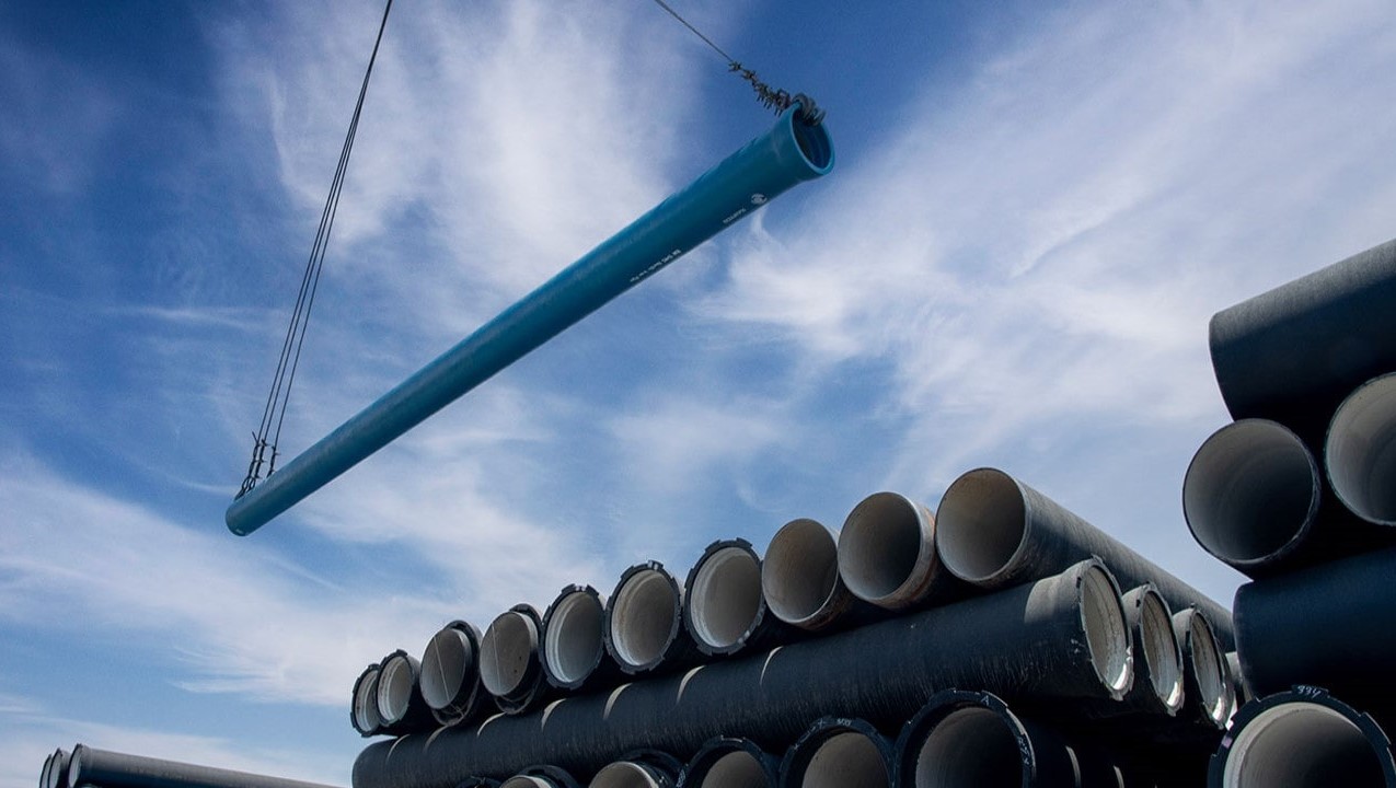 Чугунени Тръби и фитинги