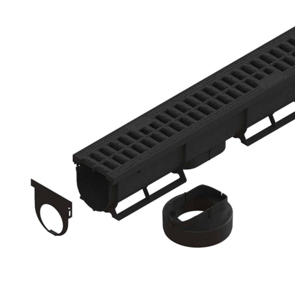 Linear Drains PP, 1000x90x90, Class A15