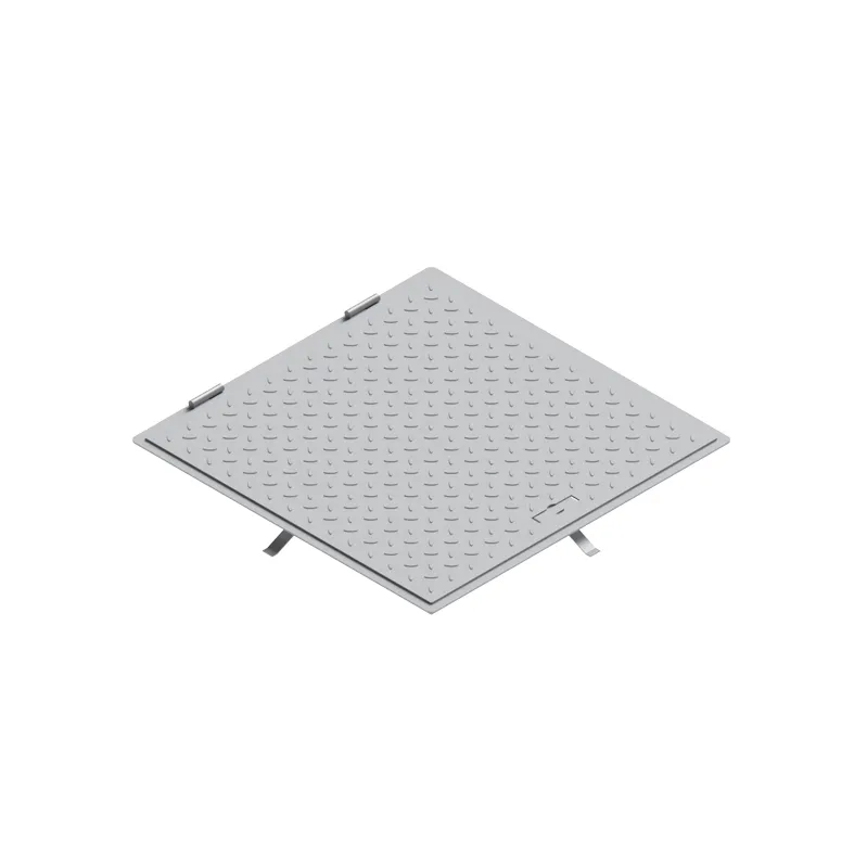 Капак за достъп квадрат 600x600, поцинкована стомана