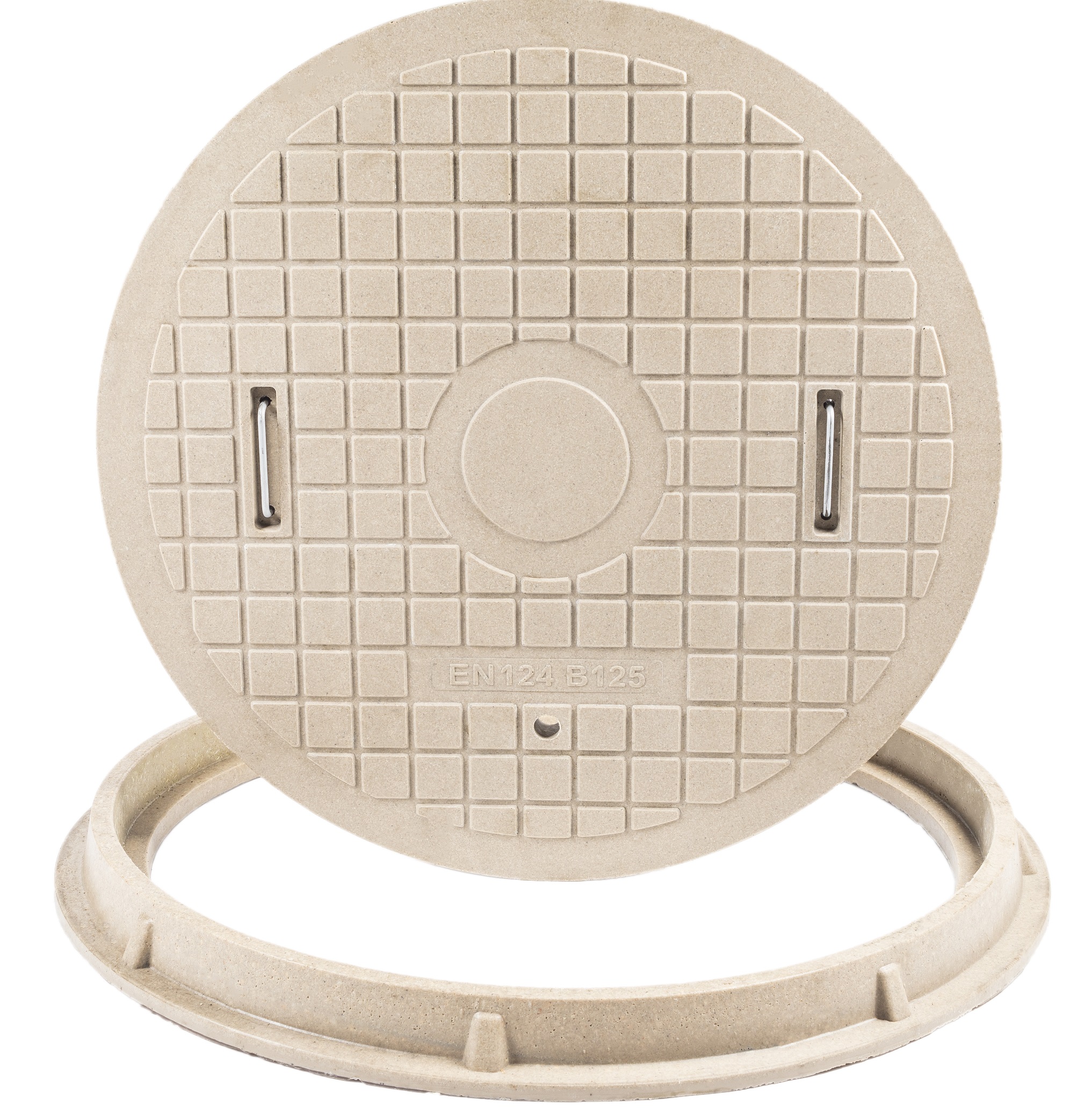 Polymer-concrete covers, Ø660, Class B125 (Copy)