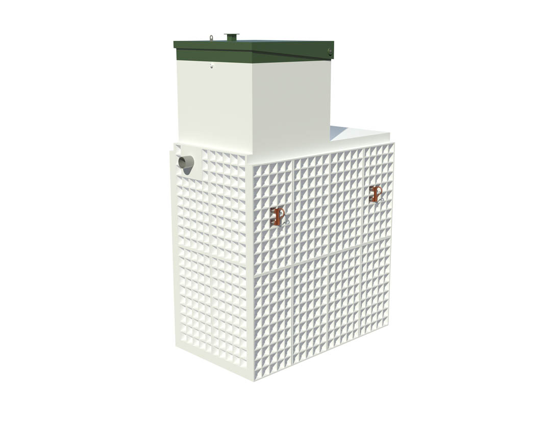 Aeration station "TOPAS 10 Long Us"