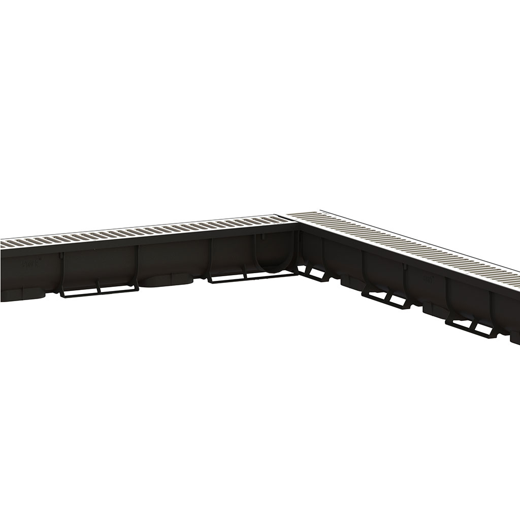 Linear Drains PP, 1000x90x90, Class A15
