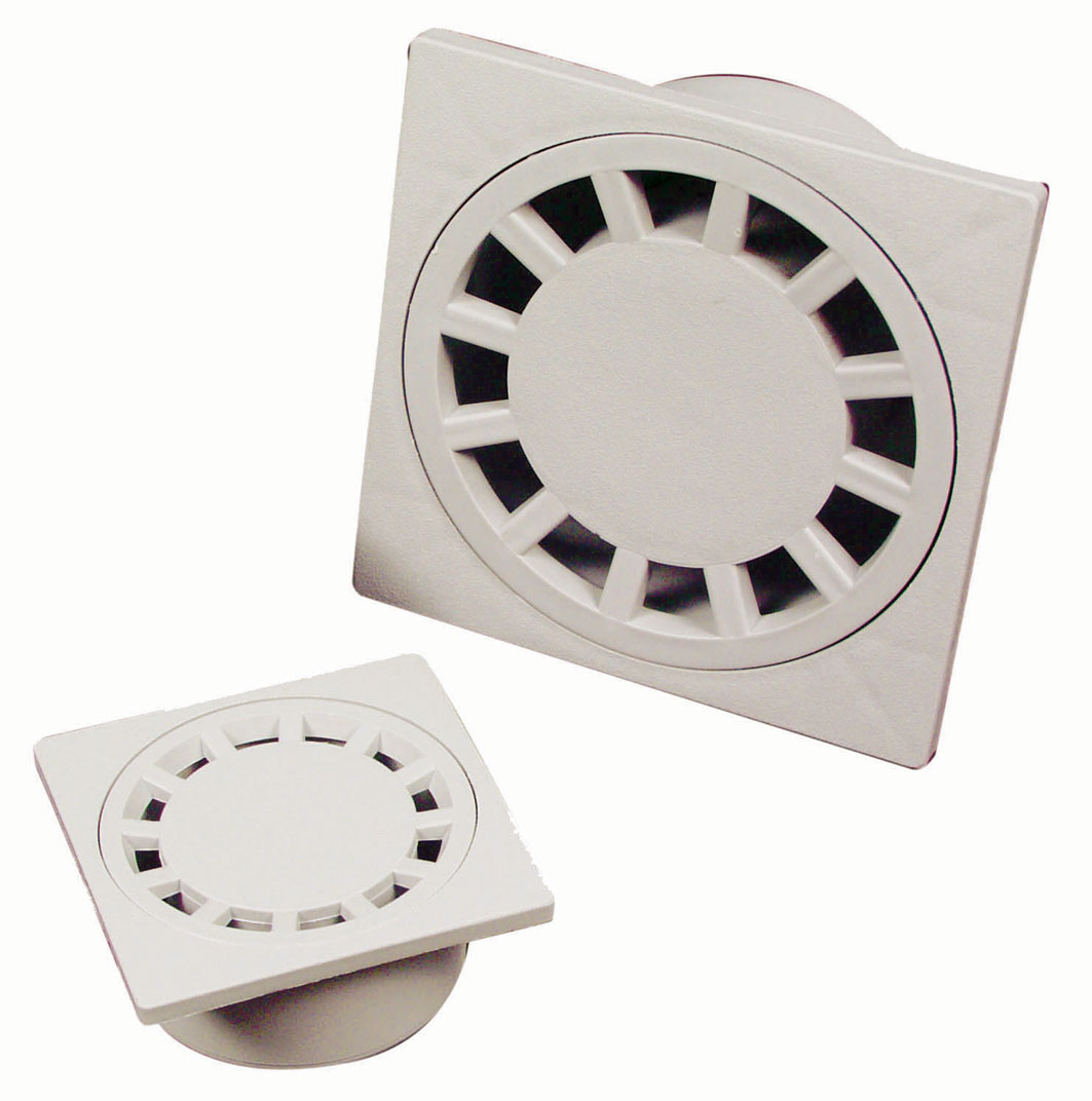 Siphon PP, 250mm. x 250mm., Class A15