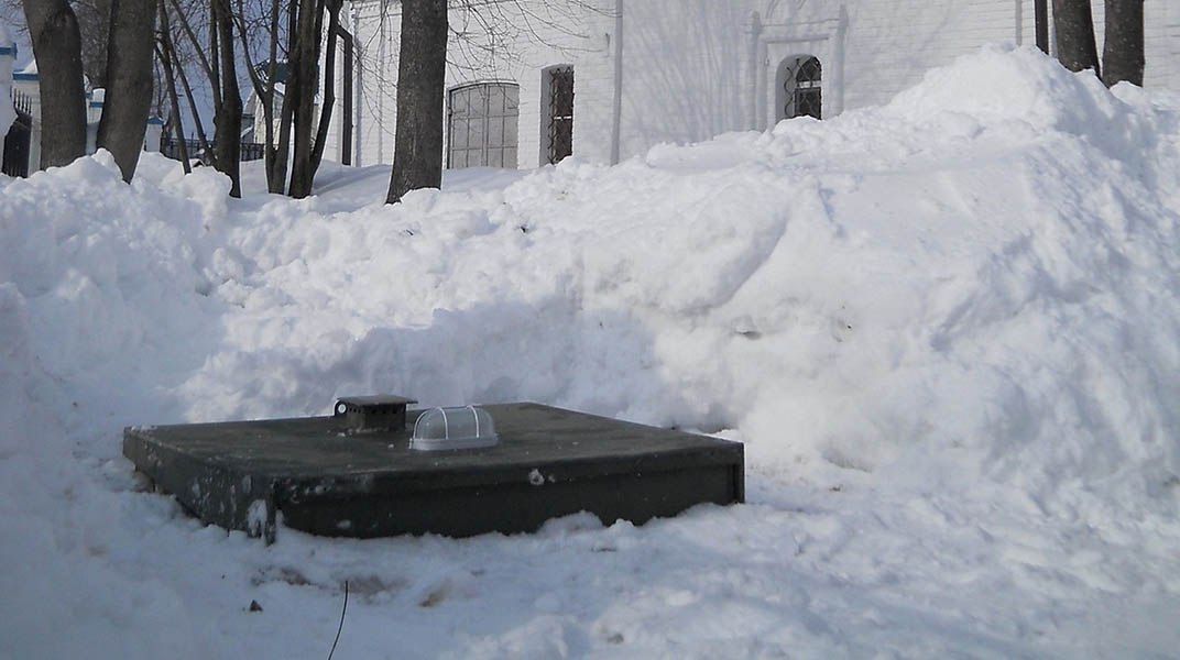 Aeration station "TOPAS 5 standard"