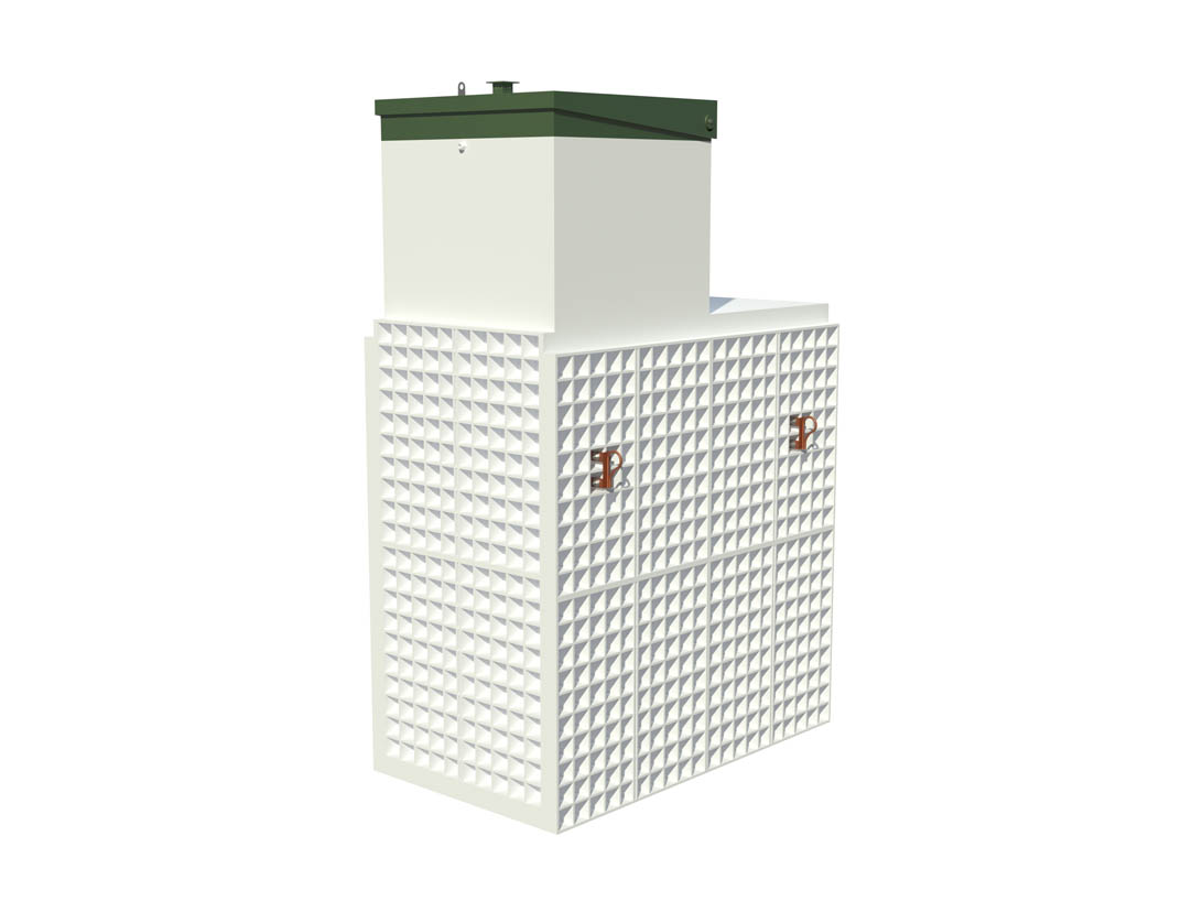 Aeration station "TOPAS 10 Long Pr Us"