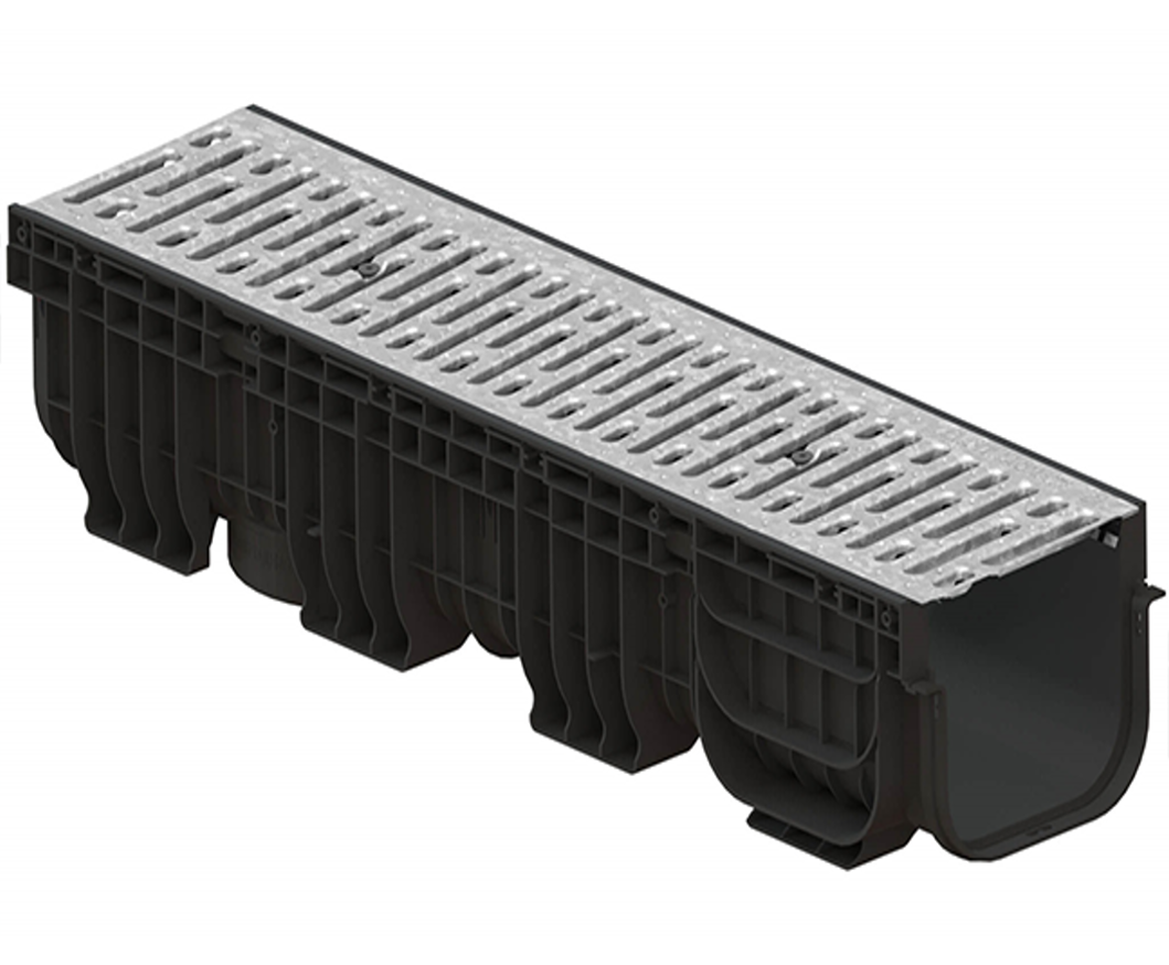 Linear polypropylene drains