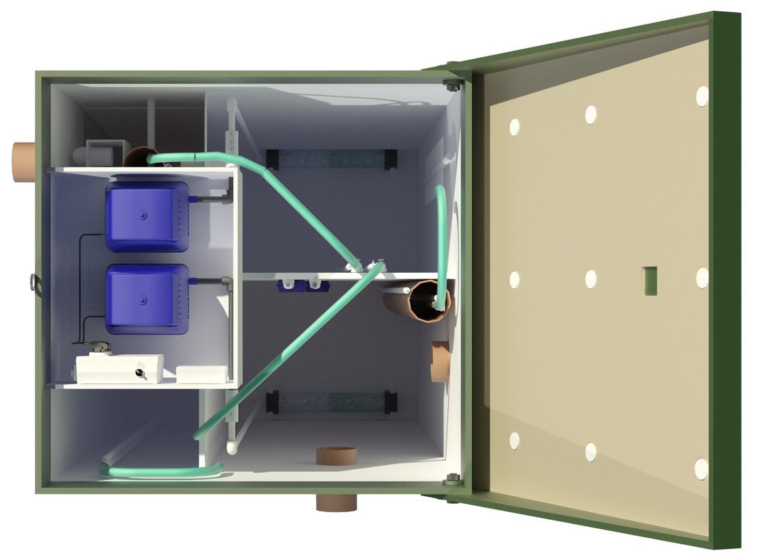 Aeration station "TOPAS 8 Long"