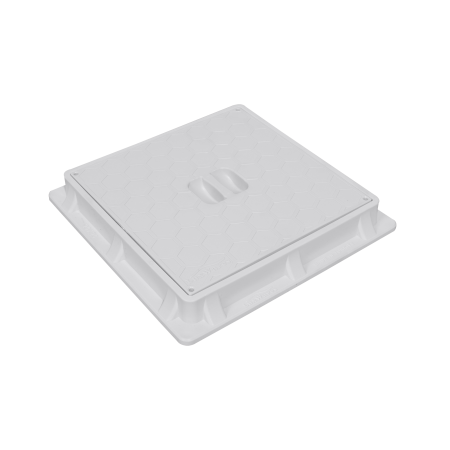 Cover with a frame for collection shaft PP, 30x30, Class A15