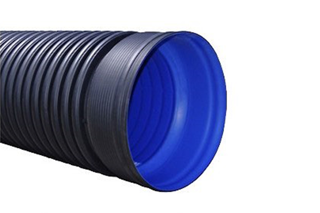 HDPE Corrugated sewer pipes SN4