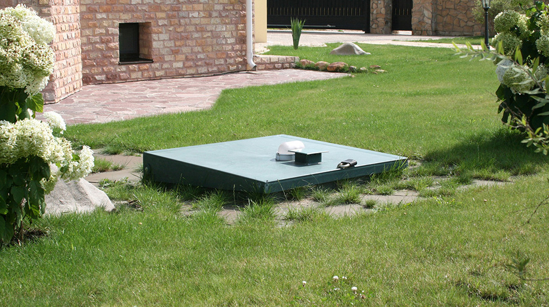 Aeration station "TOPAS 6 standard"