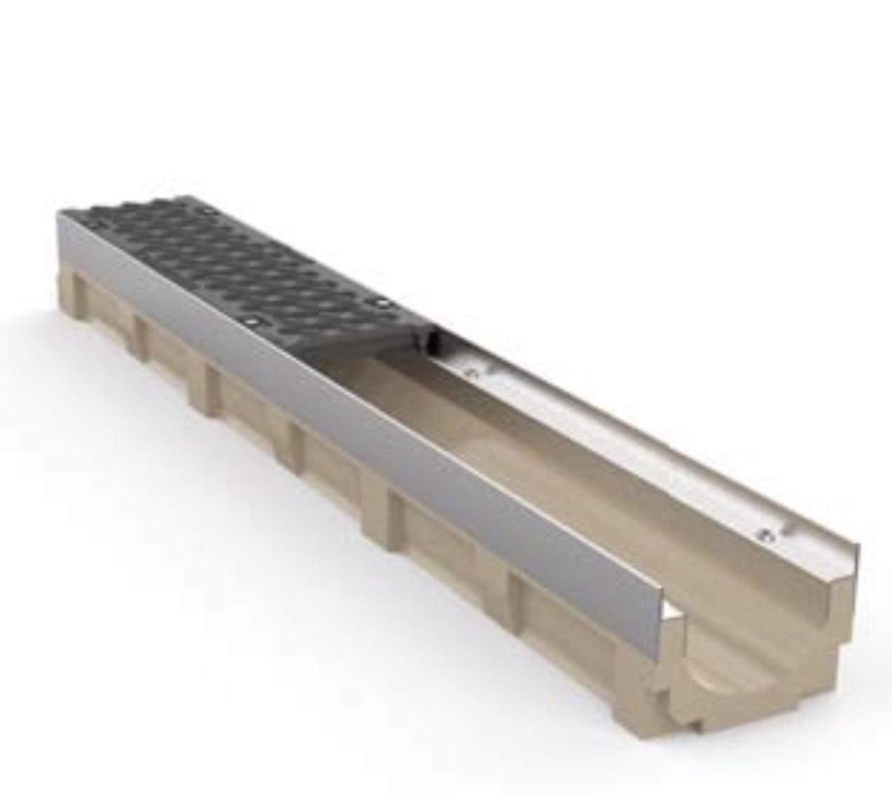 Linear Drains V100, 100 x 1000 x 150 mm, Class D400