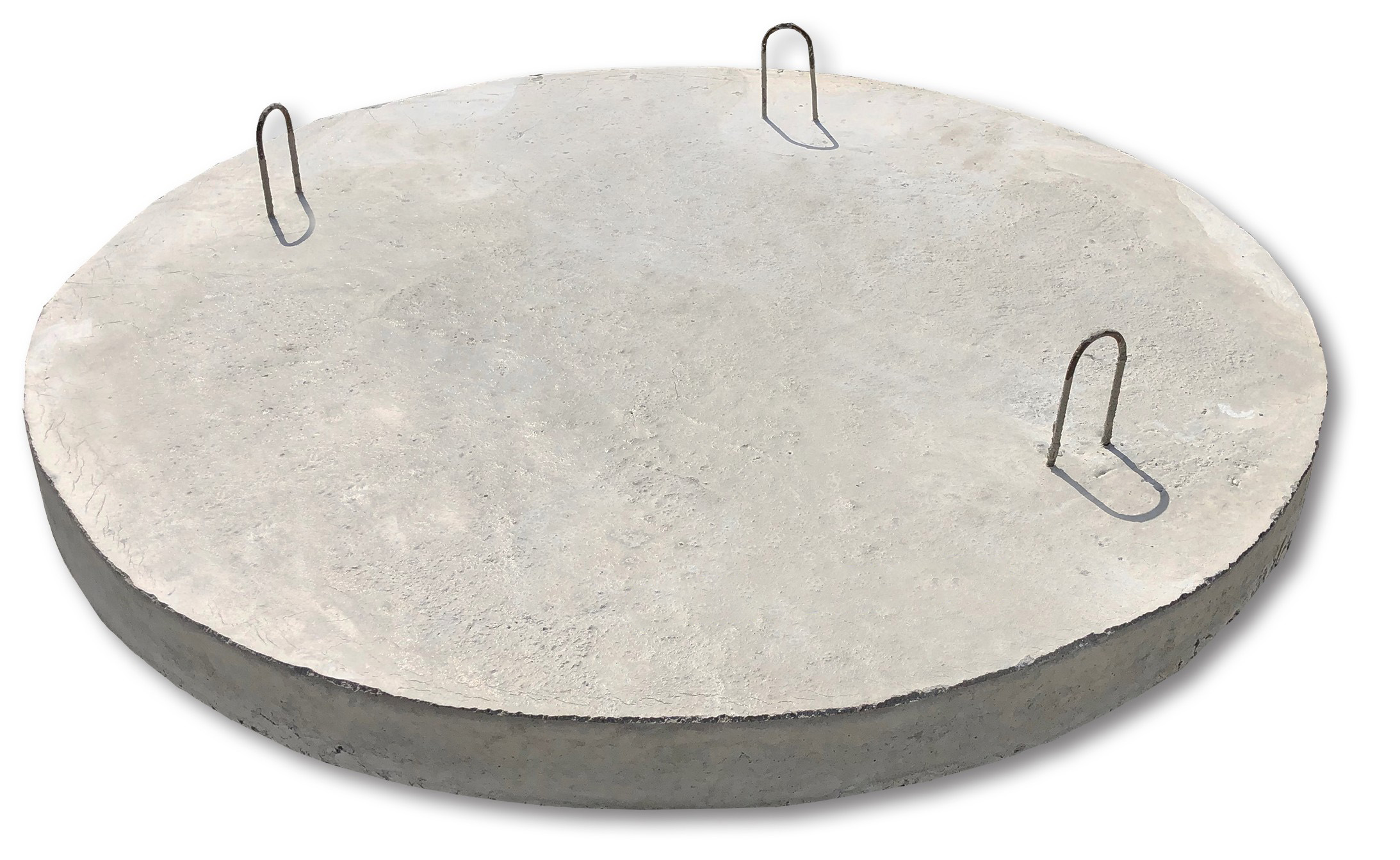 Reinforced concrete ring cover Ø800mm., h=80mm.