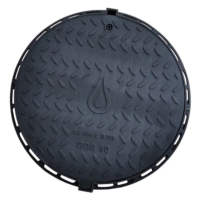 Cast Iron Covers, Ø600, Class B125