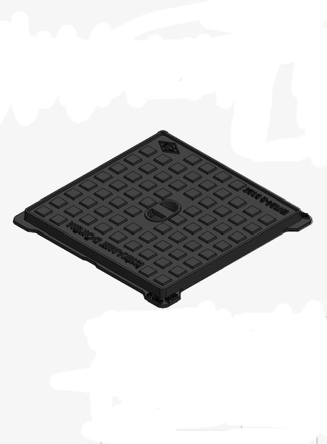 Чугунен Капак, Квадратен 324x324, Клас B125