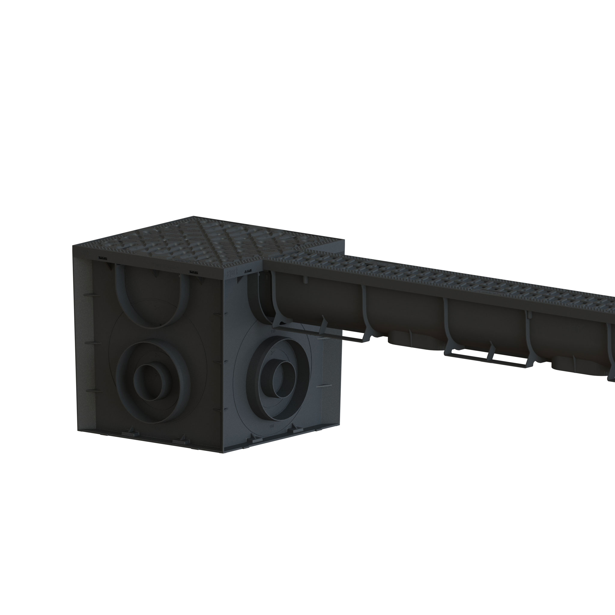 Linear Drains PP, 1000x90x90, Class A15