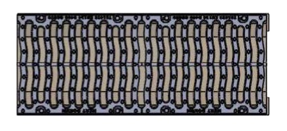 Linear Drains, 400 x 1000 x 400 mm, Class D400