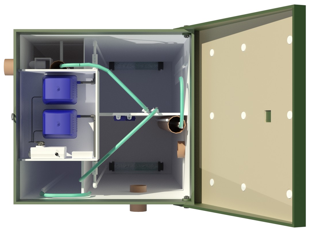 Aeration station "TOPAS 5 standard"