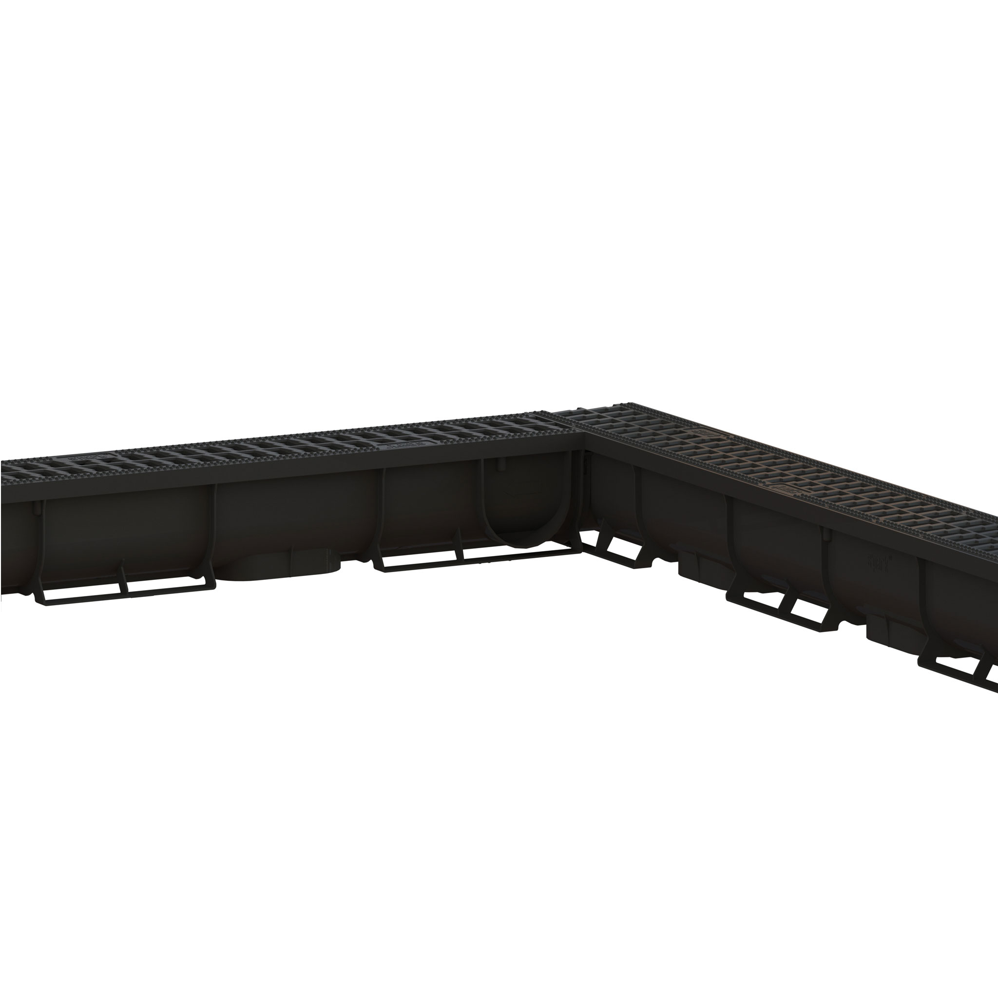 Linear Drains PP, 1000x90x90, Class A15