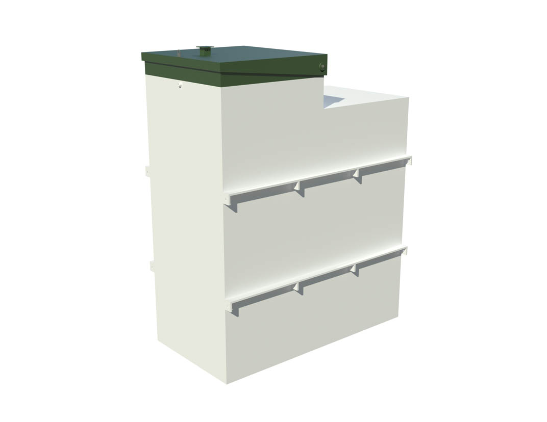 Aeration station "TOPAS 10 Pr"