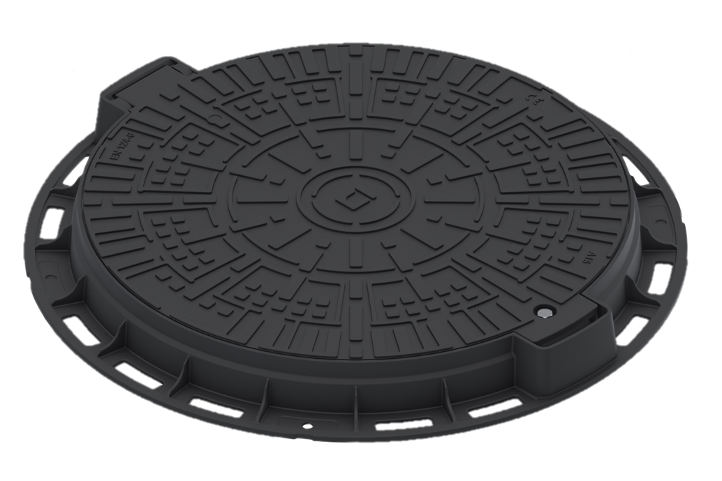 Polypropylene PP cover, 600x800x80, Class A15