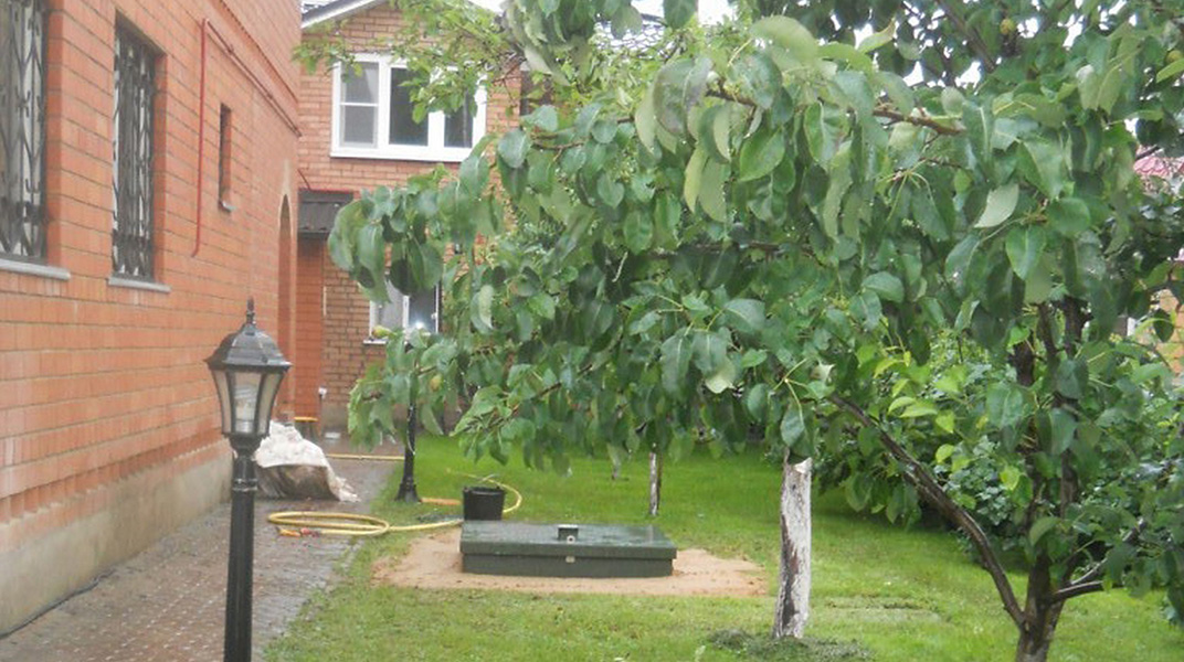 Aeration station "TOPAS 5 Pr"