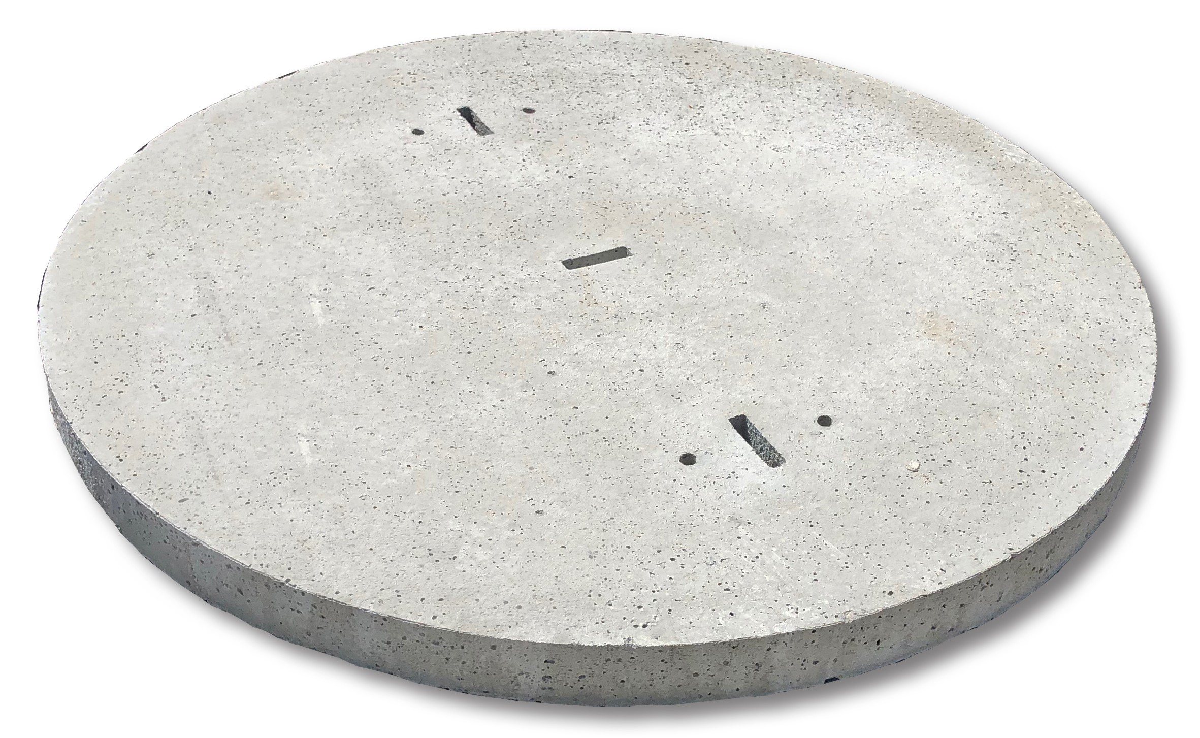 Reinforced concrete ring cover Ø800mm., h=80mm.