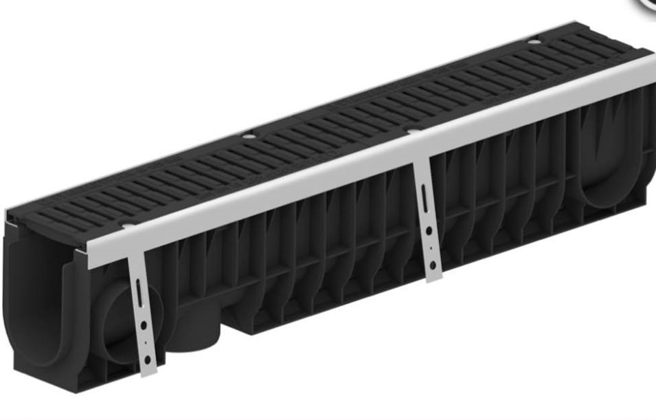 Linear Drains PP, 1000x160x216, Class D400