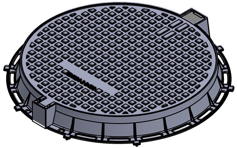 Cast Iron Covers, Ø800, Class D400